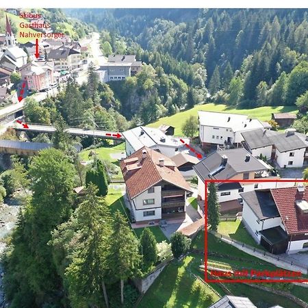 Chalet Stanzertal Strengen Zewnętrze zdjęcie