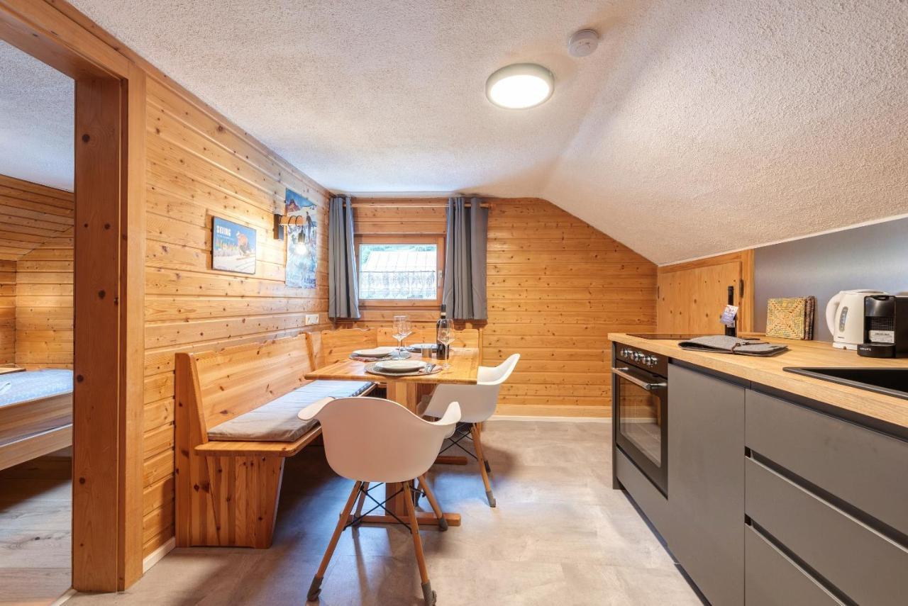 Chalet Stanzertal Strengen Zewnętrze zdjęcie